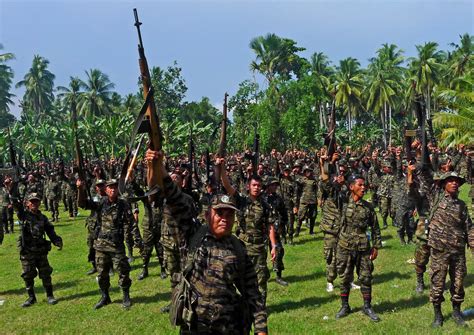 Key Philippine Military And Insurgency Related Events MILF To Initially Decommission1 800 To