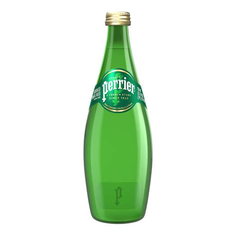 Perrier Carbonated Mineral Water Original 253 Fl Oz