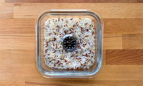 how to get water out of watch