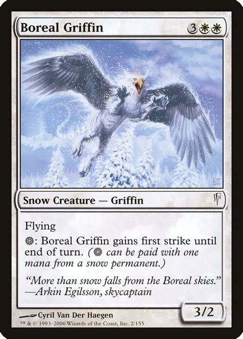 Boreal Griffin · Coldsnap Csp 2 · Scryfall Magic The Gathering Search