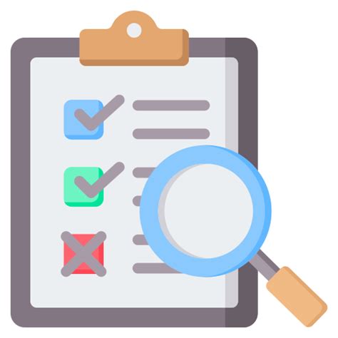 survey generic flat icon