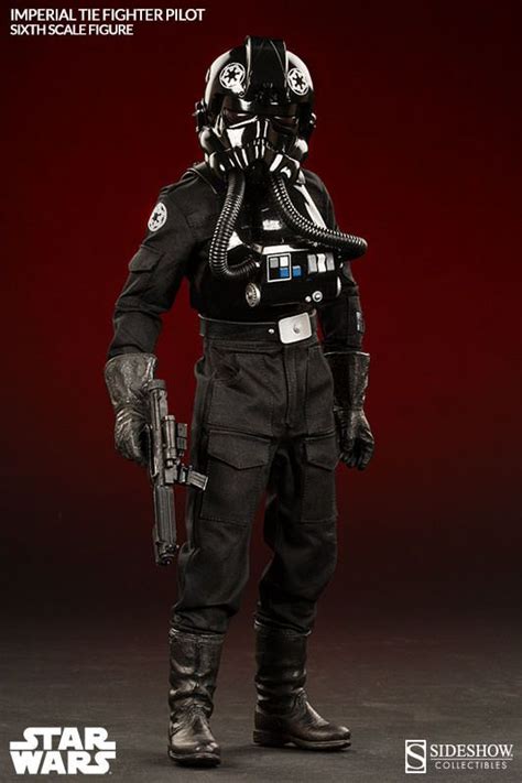 Starwars Hot Toys Imperial Tie Fighter Pilot Scale Seminuevo Al Logan Store