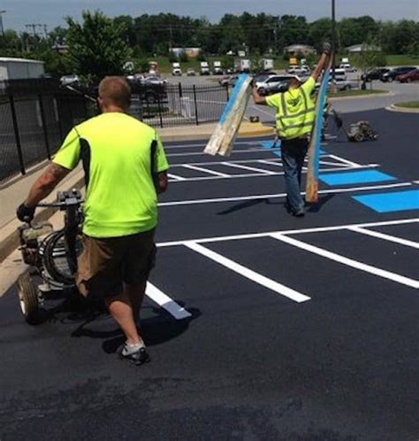 Parking Lot Maintenance Annapolis Parking Lot Contractor Annapolis