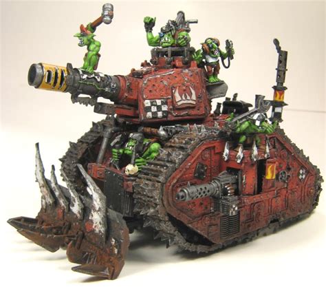 Kill Tank Gretchin Leman Russ Da Redz Goez Fasta Looted