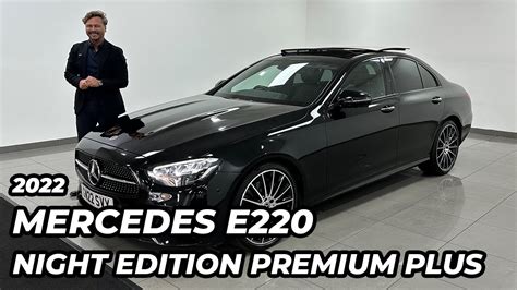 2022 Mercedes E220 2 0d Amg Line Night Edition Premium Plus Youtube