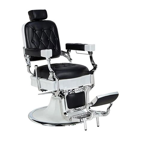 Sillon Barbero Jones Negro Distribarber