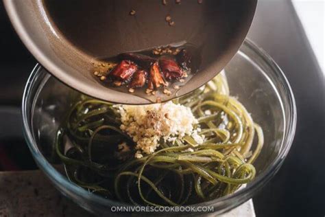 Chinese Seaweed Salad Omnivore S Cookbook