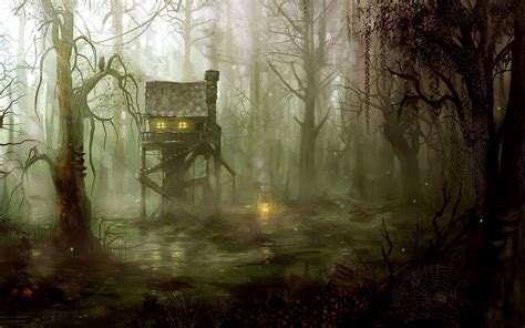 Scary Forest Wallpaper 57 Images