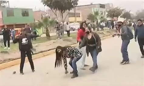 Agreden A Equipo De Canal N Durante Traslado De Alcalde De Carabayllo