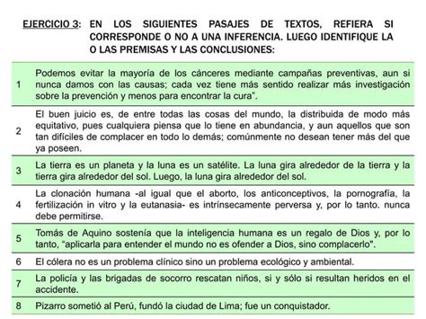 Premisas Y Proposiciones PPT