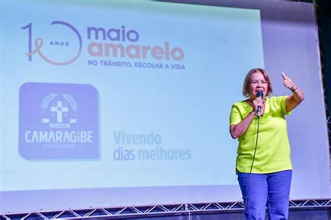 Nadegi Abre Campanha Do Maio Amarelo Em Camaragibe