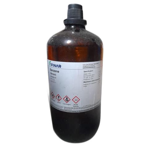 Finar Benzene Benzol Extrapure At Rs Bottle Benzene In Howrah