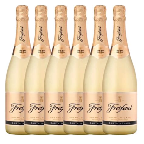 Espumante Freixenet Carta Nevada Premium Cava Semi Seco 750ml WineZen