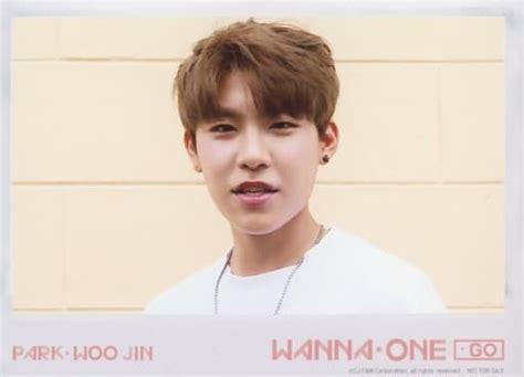 駿河屋 Wanna One パク・ウジン Park Woo Jin 横型・サイズ 80×110 Dvd「wanna One Go」特典