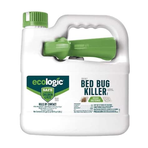 EcoLogic 64 Oz Ready To Use Bed Bug Killer HG 75038 The Home Depot