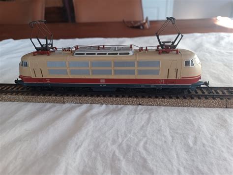 Märklin H0 3054 Electric locomotive 1 BR 103 Delta DB Catawiki