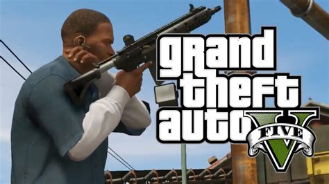 Gta 5 Gameplay Video Breakdown Youtube