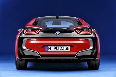 Salon de Genève 2016 BMW i8 Protonic Red Edition la vie en rouge