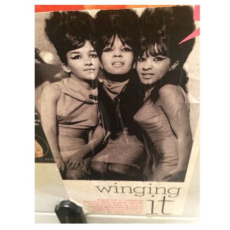 The beautiful Ronettes looking powerfully fashionable in their beehive ...