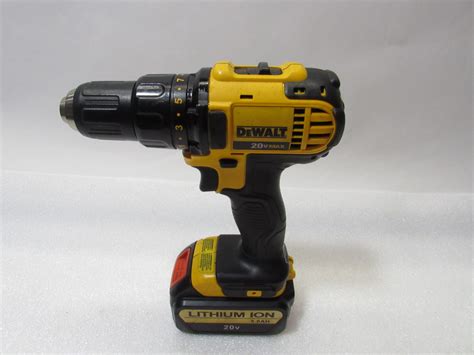 DeWalt DCD780 20V MAX Lithium Ion Compact Drill Driver