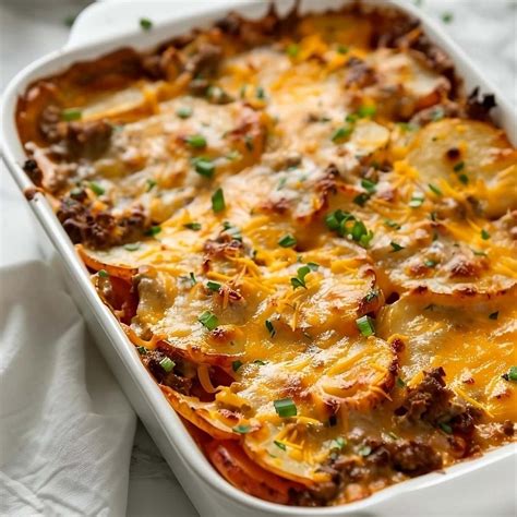 Sausage Potato Casserole - Insanely Good