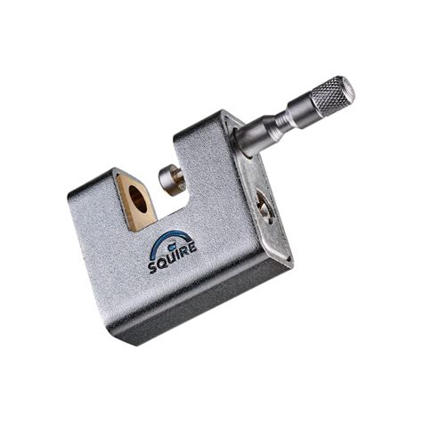 Squire Aswl Mm Armoured Brass Block Lock Elmers Hardware