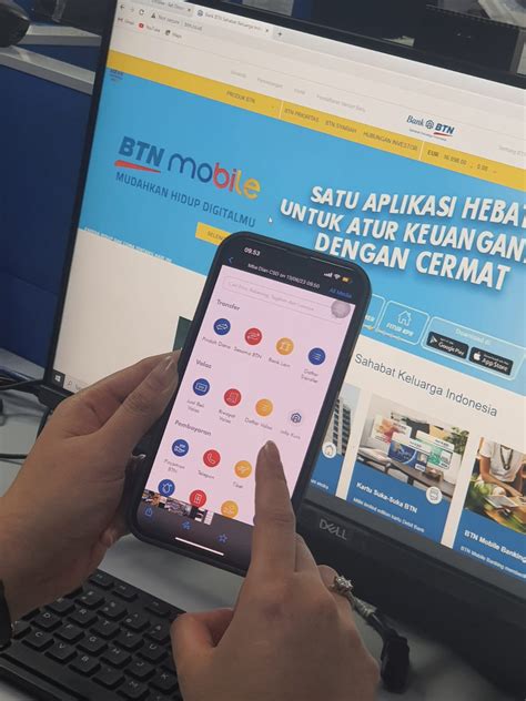 Manjakan Nasabah Btn Rilis Program Hari Bersama Btn Mobile