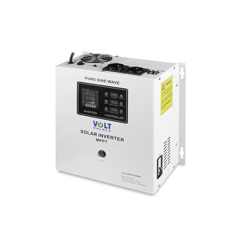 Гібридний інвертор Volt Polska SINUS PRO 2000 S 24 230V 1400 2000W