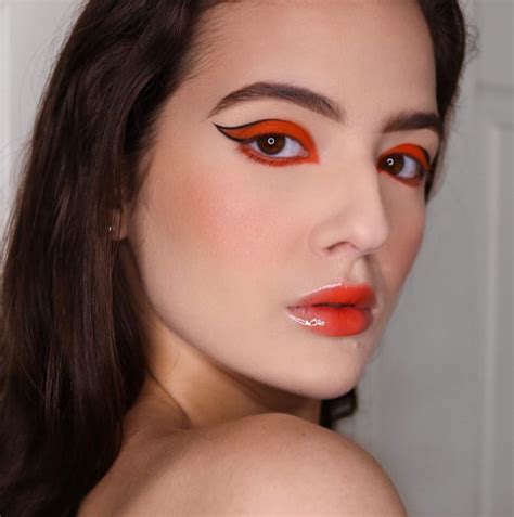 12 Beautiful Orange Makeup Looks The Glossychic