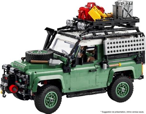 Vitrine Plexiglas Xl Pour Lego Land Rover Defender Non