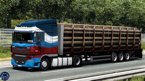 DAF XF 105 Reworked V3 6 Schumi 1 46 ETS2 Mods