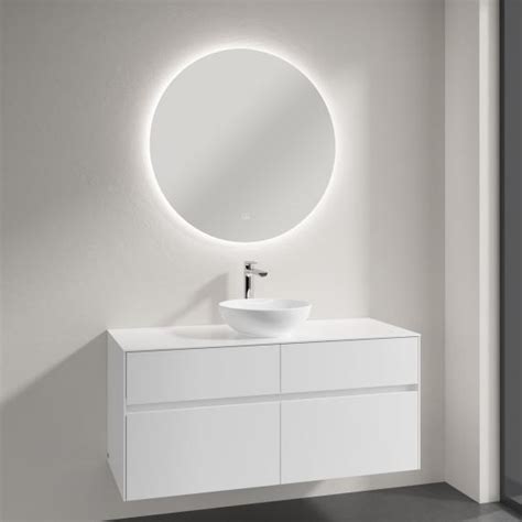 Villeroy Boch Loop Friends Lavabo Con Mobile Embrace Con Specchio