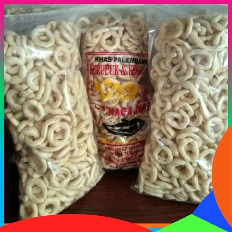 Jual Kelanting Kerupuk Keripik Bentuk Cincin Bulat 250 Gram Shopee