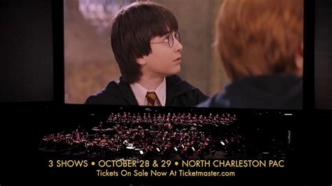 Harry Potter­™ In Concert Charlotte Nc Youtube