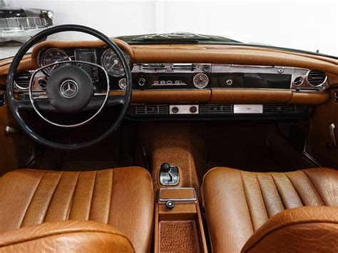 1971 MERCEDES-BENZ 280SL ROADSTER — Daniel Schmitt & Company | Mercedes ...