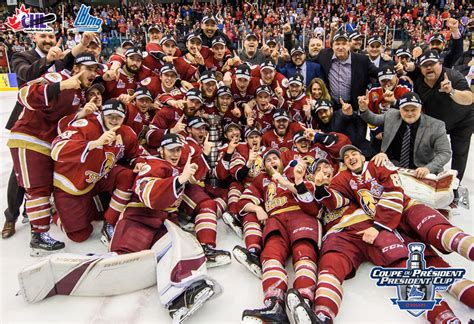 Acadie-Bathurst Titan are 2018 QMJHL Champions | Canadian Hockey League