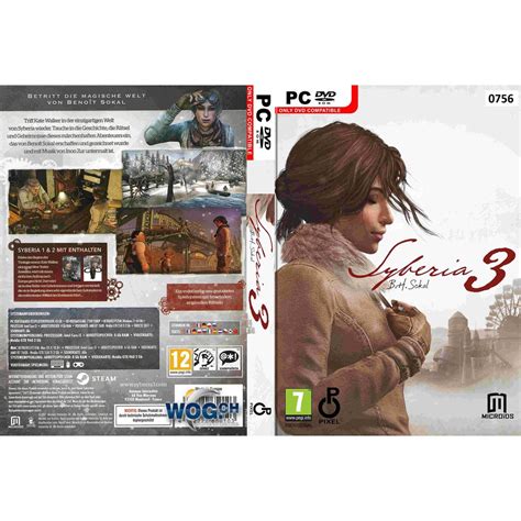 (PC) Syberia 3 Deluxe Edition | Shopee Malaysia