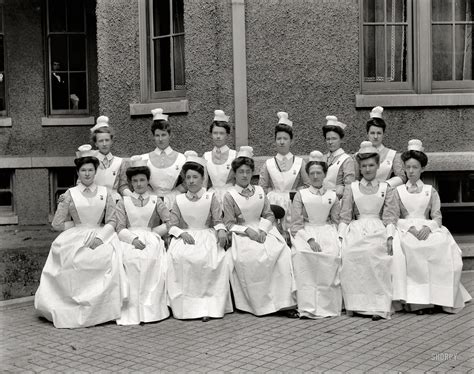 Shorpy Historical Picture Archive The Nurses 1910 High Resolution Photo