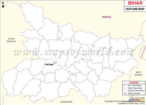 bihar political map color