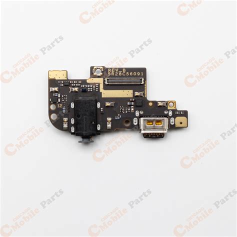 Motorola Moto G Stylus Dock Connector Usb Charging Port Board