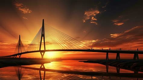 Cable Stayed Bridge Stock Photos, Images and Backgrounds for Free Download