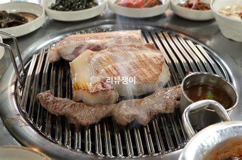 제주 천지연폭포 맛집 서귀포흑돼지 고민될땐 제주흑돈세상수라간 네이버 블로그