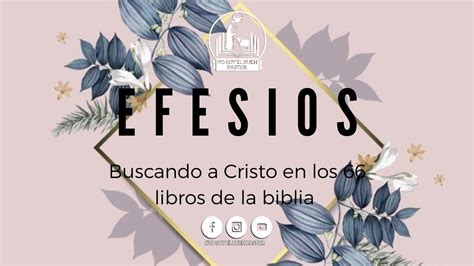 Efesios Reina Valera Seminario Buscando A Cristo En Los Libros De