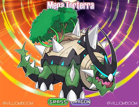 Pokemon Torterra Mega Evolution