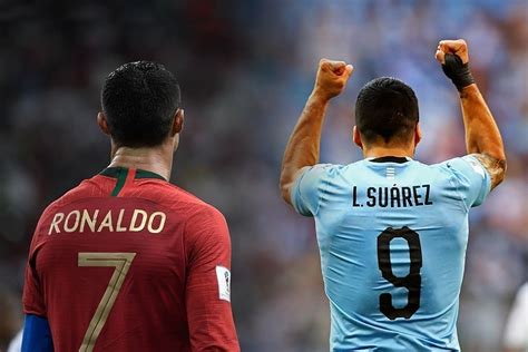 Uruguay vs Portugal: El Clasico rivals Suárez and Ronaldo pivotal