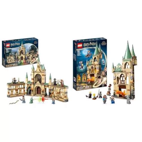 LEGO 76415 HARRY Potter La Battaglia Di Hogwarts Castello Giocattolo