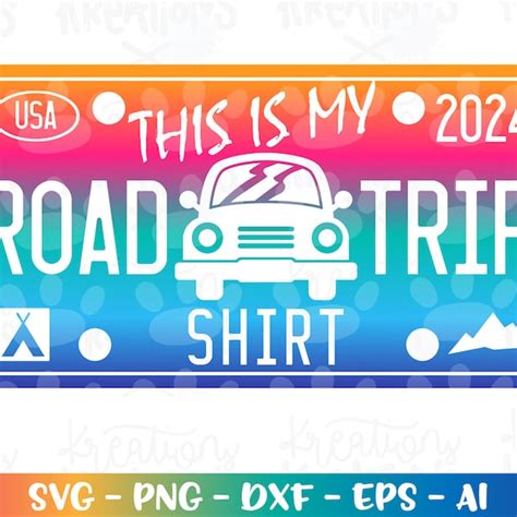 Road Trip Shirt Etsy