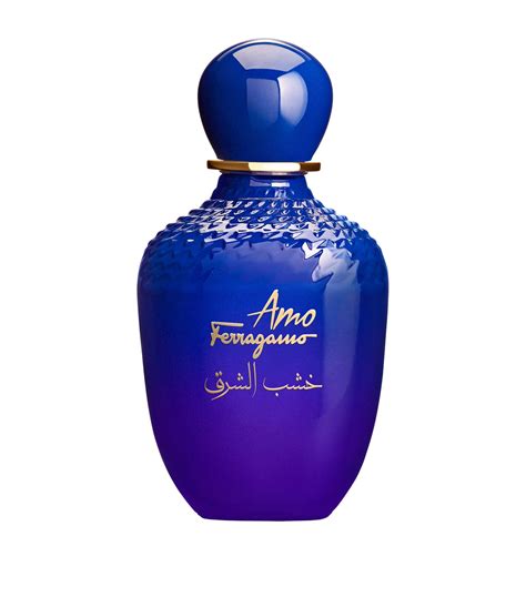 Ferragamo Ferragamo Amo Oriental Wood Pure Perfume 100ml Harrods UK