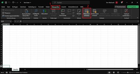 ᐅ Blattschutz in Excel aufheben so müssen Sie vorgehen