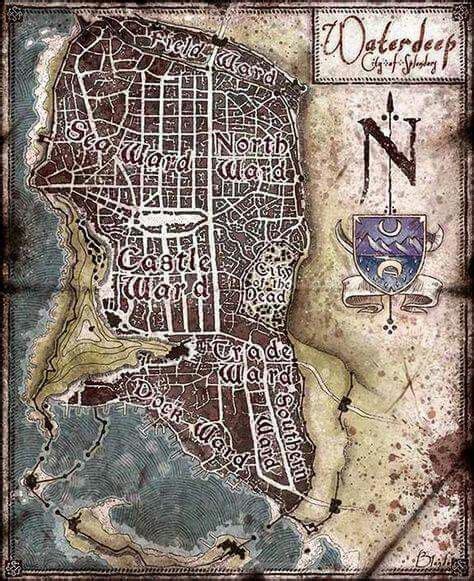 Pin By Brett Blade On Dnd Maps Fantasy City Map Dnd World Map